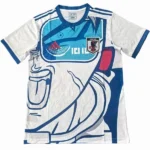 Tailandia Especial Camiseta Japón 2026 Blanco Azul