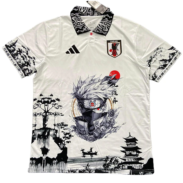 Tailandia Especial Camiseta Japón 2026 Blanco I Negro Rojo Japón Camiseta 2026 Especial Blanca | tiendasdefutboles