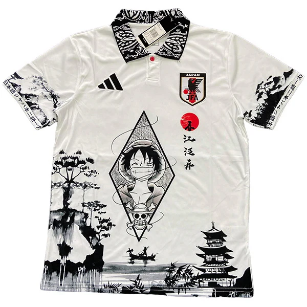 Tailandia Especial Camiseta Japón 2026 Blanco I Negro Japón Camiseta 2026 Especial Blanca | tiendasdefutboles