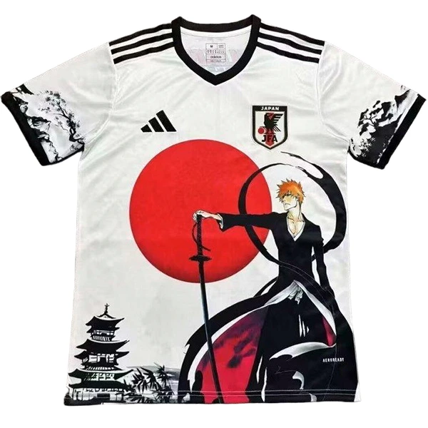 Tailandia Especial Camiseta Japón 2026 Blanco I Rojo Negro Japón Camiseta 2026 Especial Blanca | tiendasdefutboles