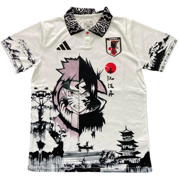 Tailandia Especial Camiseta Japón 2026 Blanco II Negro Rojo Japón Camiseta 2026 Especial Blanca | tiendasdefutboles