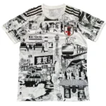 Tailandia Especial Camiseta Japón 2026 Blanco II Negro