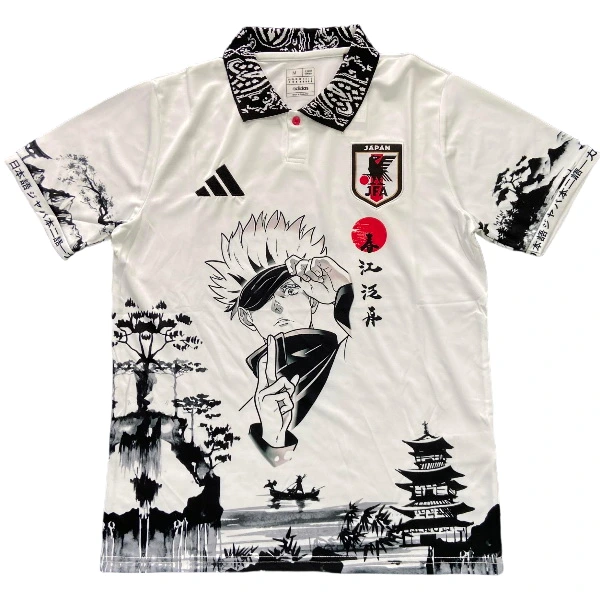 Tailandia Especial Camiseta Japón 2026 Blanco III Negro Rojo Japón Camiseta 2026 Especial Blanca | tiendasdefutboles