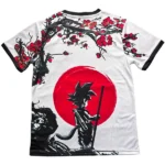 Tailandia Especial Camiseta Japón 2026 Blanco Negro I Rojo
