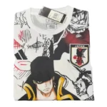 Tailandia Especial Camiseta Japón 2026 Blanco Negro IIII Rojo