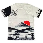 Tailandia Especial Camiseta Japón 2026 Blanco Negro Rojo