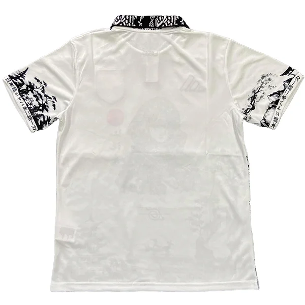 Tailandia Especial Camiseta Japón 2026 Blanco Negro Japón Camiseta 2026 Especial Blanca | tiendasdefutboles