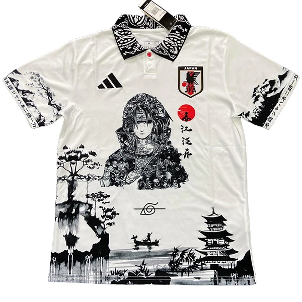 Tailandia Especial Camiseta Japón 2026 Blanco Negro Japón Camiseta 2026 Especial Blanca | tiendasdefutboles