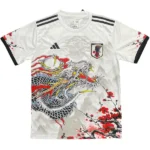 Tailandia Especial Camiseta Japón 2026 Blanco Rojo Amarillo