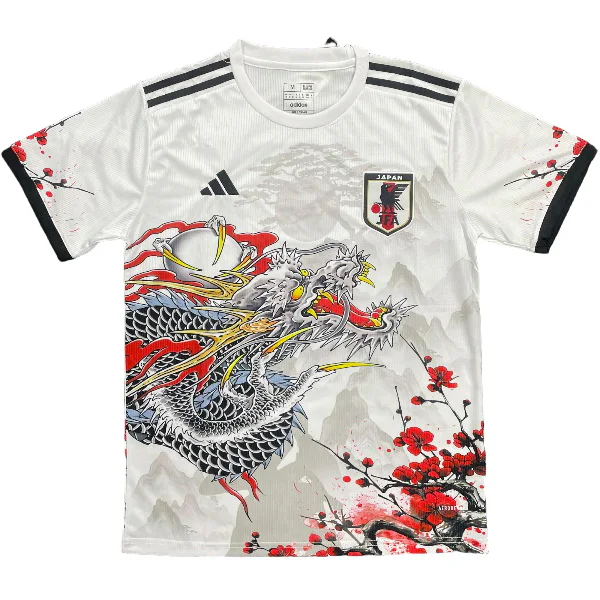 Tailandia Especial Camiseta Japón 2026 Blanco Rojo Amarillo Japón Camiseta 2026 Especial Blanca | tiendasdefutboles