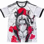 Tailandia Especial Camiseta Japón 2026 Blanco Rojo Negro
