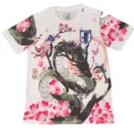 Tailandia Especial Camiseta Japón 2026 Blanco Rosa I Negro