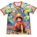 Tailandia Especial Camiseta Japón 2026 Naranja Azul Verde