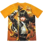 Tailandia Especial Camiseta Japón 2026 Naranja I Negro