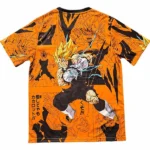 Tailandia Especial Camiseta Japón 2026 Naranja Negro