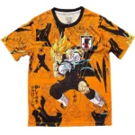 Tailandia Especial Camiseta Japón 2026 Naranja Negro