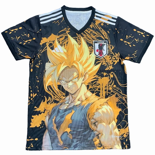 Tailandia Especial Camiseta Japón 2026 Negro Amarillo Japón Camiseta 2026 Especial Negra | tiendasdefutboles