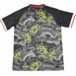Tailandia Especial Camiseta Japón 2026 Negro I Amarillo