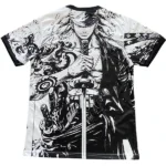 Tailandia Especial Camiseta Japón 2026 Negro I Blanco
