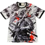 Tailandia Especial Camiseta Japón 2026 Negro II Blanco