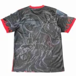 Tailandia Especial Camiseta Japón 2026 Negro II Rojo