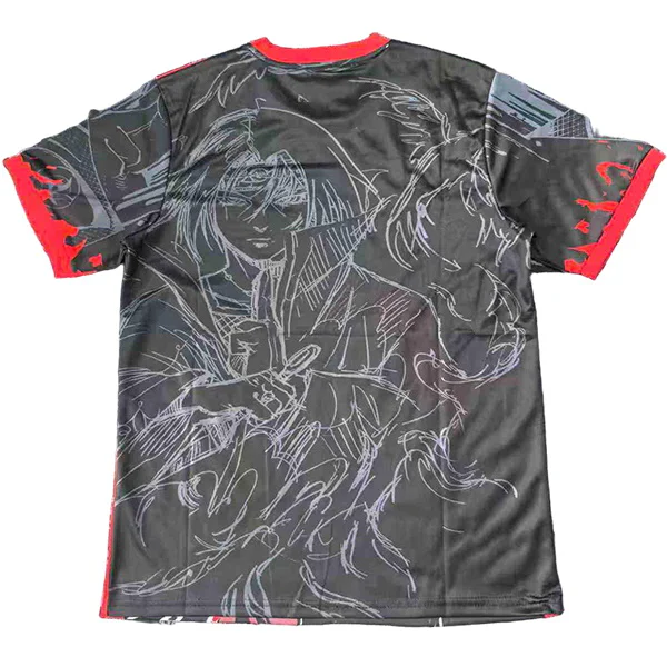 Tailandia Especial Camiseta Japón 2026 Negro Rojo Japón Camiseta 2026 Especial Negra | tiendasdefutboles