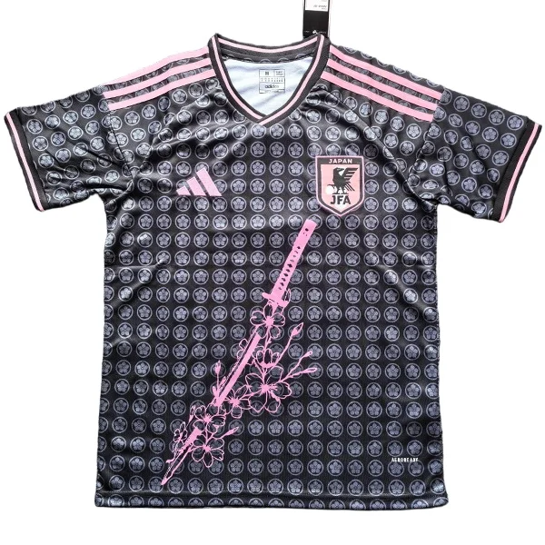 Tailandia Especial Camiseta Japón 2026 Negro Rosa Japón Camiseta 2026 Especial Negra | tiendasdefutboles