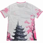 Tailandia Especial Camiseta Japón 2026 Rosa Blanco Negro