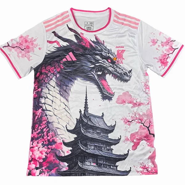 Tailandia Especial Camiseta Japón 2026 Rosa Blanco Negro Japón Camiseta 2026 Especial Rosa | tiendasdefutboles