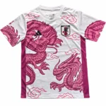 Tailandia Especial Camiseta Japón 2026 Rosa Blanco