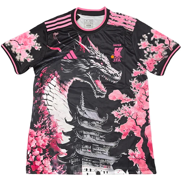 Tailandia Especial Camiseta Japón 2026 Rosa Negro Japón Camiseta 2026 Especial Rosa | tiendasdefutboles