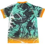 Tailandia Especial Camiseta Japón 2026 Verde Naranja