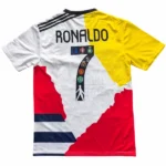 Tailandia Especial Camiseta Juventus 2025 2026 Blanco Amarillo