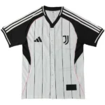Tailandia Especial Camiseta Juventus 2025 2026 Blanco Negro
