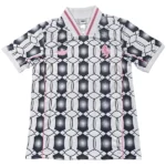 Tailandia Especial Camiseta Juventus 2025 2026 Blanco Negro Rosa
