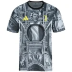 Tailandia Especial Camiseta Juventus 2025 2026 Gris