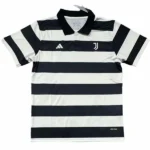 Tailandia Especial Camiseta Juventus 2025 2026 Negro Blanco