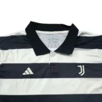 Tailandia Especial Camiseta Juventus 2025 2026 Negro Blanco
