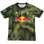 Tailandia Especial Camiseta Leeds United 2025 2026 Amarillo Verde