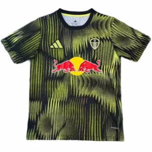 Leeds United Camiseta 2025 2026 Especial Amarilla - Camiseta Leeds United | tiendasdefutboles