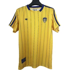 Leeds United Camiseta 2025 2026 Especial Amarilla - Camiseta Leeds United | tiendasdefutboles
