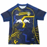 Tailandia Especial Camiseta Leeds United 2025 2026 Azul