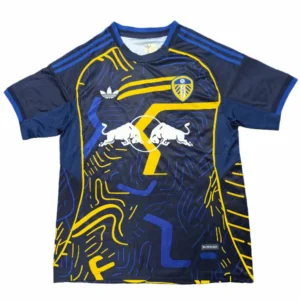 Leeds United Camiseta 2025 2026 Especial Azul - Camiseta Leeds United | tiendasdefutboles