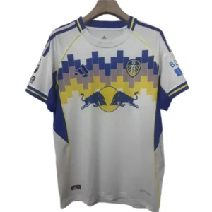 Leeds United Camiseta 2025 2026 Especial Blanca - Camiseta Leeds United | tiendasdefutboles