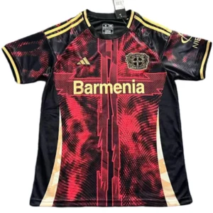 Bayer 04 Leverkusen Camiseta 2025 2026 Especial Roja - Camiseta Bayer 04 Leverkusen | tiendasdefutboles