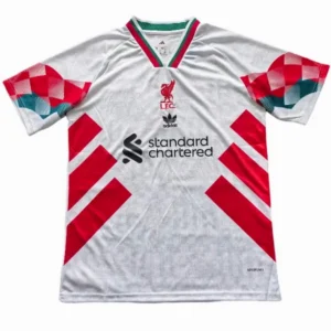 Liverpool Camiseta 2025 2026 Especial Blanca - Camiseta Liverpool | tiendasdefutboles