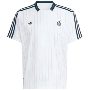 Liverpool Camiseta 2025 2026 Especial Blanca - Camiseta Liverpool | tiendasdefutboles
