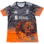 Liverpool Camiseta 2025 2026 Especial Naranja - Camiseta Liverpool | tiendasdefutboles