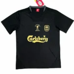Tailandia Especial Camiseta Liverpool 2025 2026 Negro Amarillo