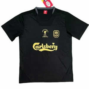 Liverpool Camiseta 2025 2026 Especial Negra - Camiseta Liverpool | tiendasdefutboles